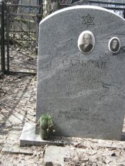Сальман Арон Евсеевич, Москва, Востряковское кладбище