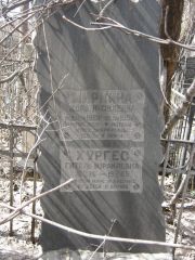 Хургес Гитель Израилевна, Москва, Востряковское кладбище