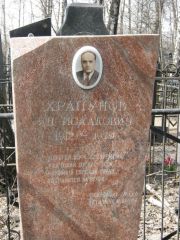 Храпунов Ян Исаакович, Москва, Востряковское кладбище