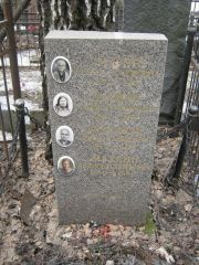 Махлина Любовь Давидовна, Москва, Востряковское кладбище