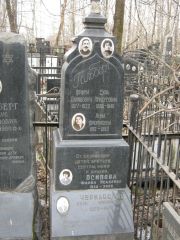 Осипова Фаина Исаковна, Москва, Востряковское кладбище