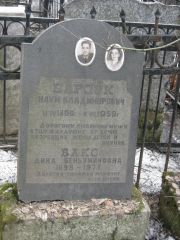 Барсук Наум Владимирович, Москва, Востряковское кладбище