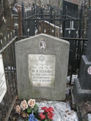 Кунин М. И., Москва, Востряковское кладбище
