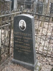 Витенберг Самуил Львович, Москва, Востряковское кладбище