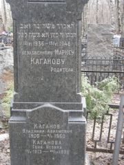 Каганов Маркс , Москва, Востряковское кладбище