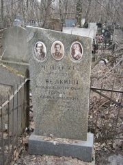 Белкина Софья Юльевна, Москва, Востряковское кладбище