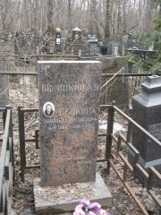 Белкина Занаида Нусоновна, Москва, Востряковское кладбище