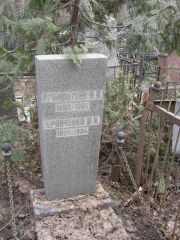 Рубинштейн Я. И., Москва, Востряковское кладбище
