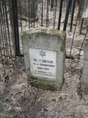 Фестенштейн Исай Соломонович, Москва, Востряковское кладбище