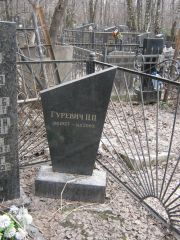 Гуревич Ц. П., Москва, Востряковское кладбище