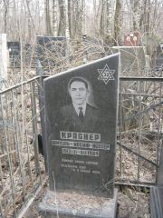 Краснер Шмуэль-Иосиф-Исухер , Москва, Востряковское кладбище