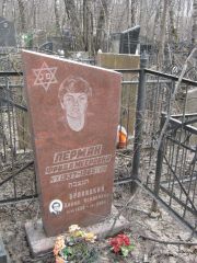 Браницкий Давид Исаакович, Москва, Востряковское кладбище