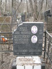 Рувинский Д. М., Москва, Востряковское кладбище