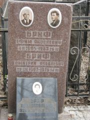 Бриф Ефим Яковлевич, Москва, Востряковское кладбище