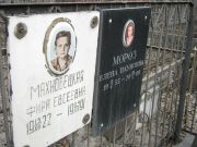 Мороз Елена Наумовна, Москва, Востряковское кладбище