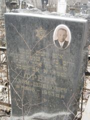 Френк Хаим Шлемович, Москва, Востряковское кладбище