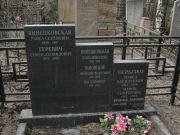 Гуревич Семён Леонидович, Москва, Востряковское кладбище