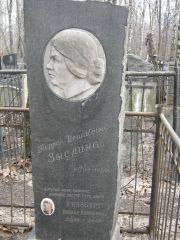 Гинзбург Михаил Борисович, Москва, Востряковское кладбище
