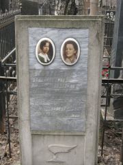 Петух Ева Марковна, Москва, Востряковское кладбище
