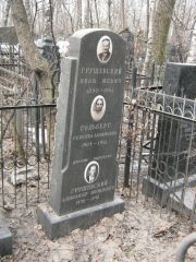 Гольберг Ревекка Абрамовна, Москва, Востряковское кладбище