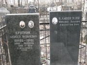 Каминский Михаил Львович, Москва, Востряковское кладбище