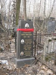 Львина Фаня Львовна, Москва, Востряковское кладбище