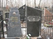 Цирульников Владимир Давидович, Москва, Востряковское кладбище
