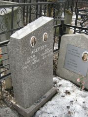 Авербух Ихиль Кивович, Москва, Востряковское кладбище