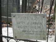 Гликман Мина Исаевна, Москва, Востряковское кладбище