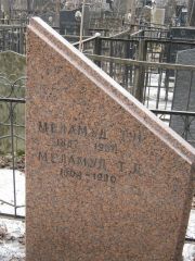 Меламуд Т. Н., Москва, Востряковское кладбище