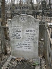 Шехтер Елена Ефимовна, Москва, Востряковское кладбище