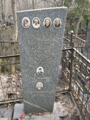 Моргенштерн Туба Ильинична, Москва, Востряковское кладбище