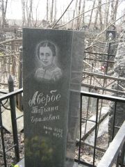 Авербе Татьяна Ефимовна, Москва, Востряковское кладбище