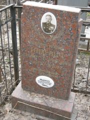 Ицкевич Семен Борисович, Москва, Востряковское кладбище