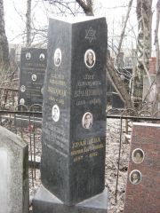 Брайнина Лия Абрамовна, Москва, Востряковское кладбище