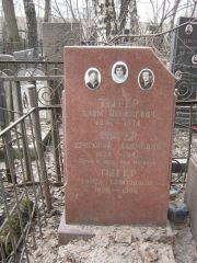 Тыгер Хаим Яковлевич, Москва, Востряковское кладбище