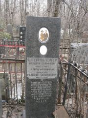 Штейншлейгер Бенцион Вольфович, Москва, Востряковское кладбище