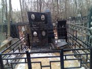 Гурвиц Борис Владимирович, Москва, Востряковское кладбище