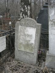Лисянский Арон Маркович, Москва, Востряковское кладбище