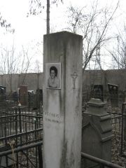 Рабинштейн Рузефа Наумовна, Москва, Востряковское кладбище