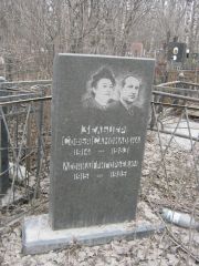 Зельцер Софья Самойловна, Москва, Востряковское кладбище