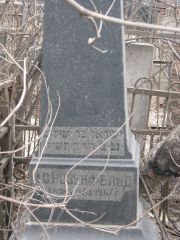 Розенфельд И. С., Москва, Востряковское кладбище