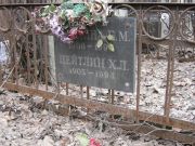 Цейтлин Х. Л., Москва, Востряковское кладбище