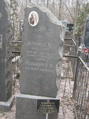 Бляхман М. Л., Москва, Востряковское кладбище