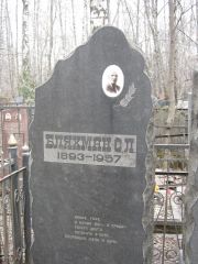 Бляхман С. П., Москва, Востряковское кладбище
