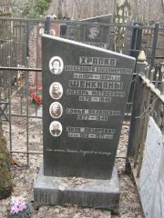 Храпко Александра Владимировна, Москва, Востряковское кладбище