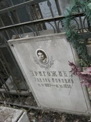 Пригожина Рахиль Ионовна, Москва, Востряковское кладбище