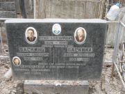 Баскинд Сема Адольфович, Москва, Востряковское кладбище