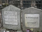 Шаргородская Мария Израилевна, Москва, Востряковское кладбище