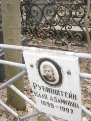 Рубинштейн Каля Адамовна, Москва, Востряковское кладбище